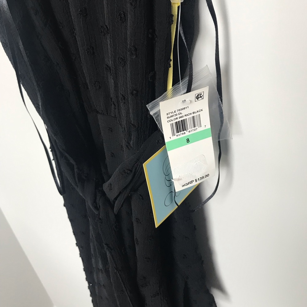 Cece Ruffled Asymmetrical Dress NWT - Picture 4 of 4